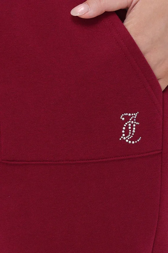 Plus-Size Small Bling Fleece Sweatpants Plus-Size Small Bling Fleece Sweatpants