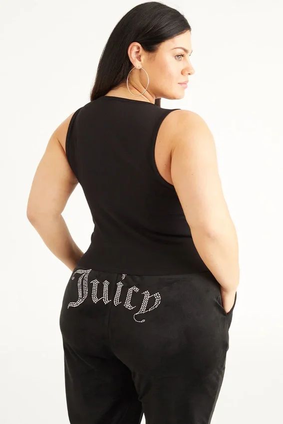 Plus-Size Small Bling Tank Top Plus-Size Small Bling Tank Top