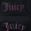 Plus-Size Technicolor Customizable Big Bling Velour Hoodie