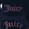 Plus-Size Technicolor Customizable Big Bling Velour Hoodie