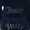 Plus-Size Technicolor Customizable Big Bling Velour Hoodie