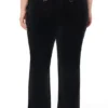 Plus-Size Technicolor Customizable Big Bling Velour Track Pants Plus-Size Technicolor Customizable Big Bling Velour Track Pants