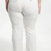 Plus-Size Technicolor Customizable Big Bling Velour Track Pants Plus-Size Technicolor Customizable Big Bling Velour Track Pants