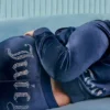 Plus-Size Technicolor Customizable Big Bling Velour Track Pants Plus-Size Technicolor Customizable Big Bling Velour Track Pants