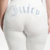 Plus-Size Technicolor Customizable Big Bling Velour Track Pants Plus-Size Technicolor Customizable Big Bling Velour Track Pants