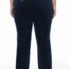 Plus-Size Technicolor Customizable Big Bling Velour Track Pants Plus-Size Technicolor Customizable Big Bling Velour Track Pants