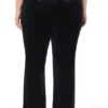 Plus-Size Technicolor Customizable Big Bling Velour Track Pants Plus-Size Technicolor Customizable Big Bling Velour Track Pants