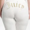 Plus-Size Technicolor Customizable Big Bling Velour Track Pants Plus-Size Technicolor Customizable Big Bling Velour Track Pants
