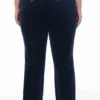Plus-Size Technicolor Customizable Big Bling Velour Track Pants Plus-Size Technicolor Customizable Big Bling Velour Track Pants