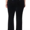 Plus-Size Technicolor Customizable Big Bling Velour Track Pants Plus-Size Technicolor Customizable Big Bling Velour Track Pants