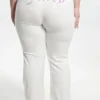 Plus-Size Technicolor Customizable Big Bling Velour Track Pants Plus-Size Technicolor Customizable Big Bling Velour Track Pants