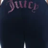 Plus-Size Technicolor Customizable Big Bling Velour Track Pants Plus-Size Technicolor Customizable Big Bling Velour Track Pants