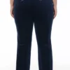Plus-Size Technicolor Customizable Big Bling Velour Track Pants Plus-Size Technicolor Customizable Big Bling Velour Track Pants