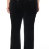 Plus-Size Technicolor Customizable Big Bling Velour Track Pants Plus-Size Technicolor Customizable Big Bling Velour Track Pants