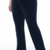 Plus-Size Technicolor Customizable Big Bling Velour Track Pants Plus-Size Technicolor Customizable Big Bling Velour Track Pants
