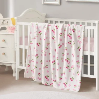 Plush Baby Throw Blanket