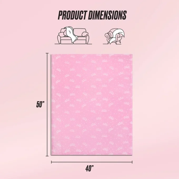 Plush Baby Throw Blanket
