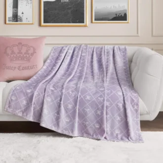 Plush Oversized Throw Blanket, 60″ X 70″