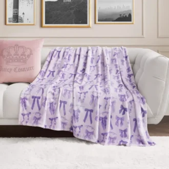 Plush Oversized Throw Blanket, 60″ X 70″