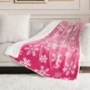 Plush Reversible Sherpa Throw Blanket