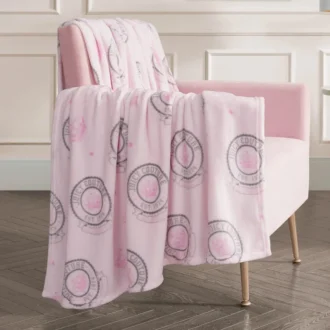 Plush Throw Blanket