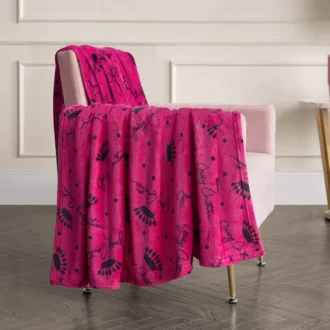 Plush Throw Blanket