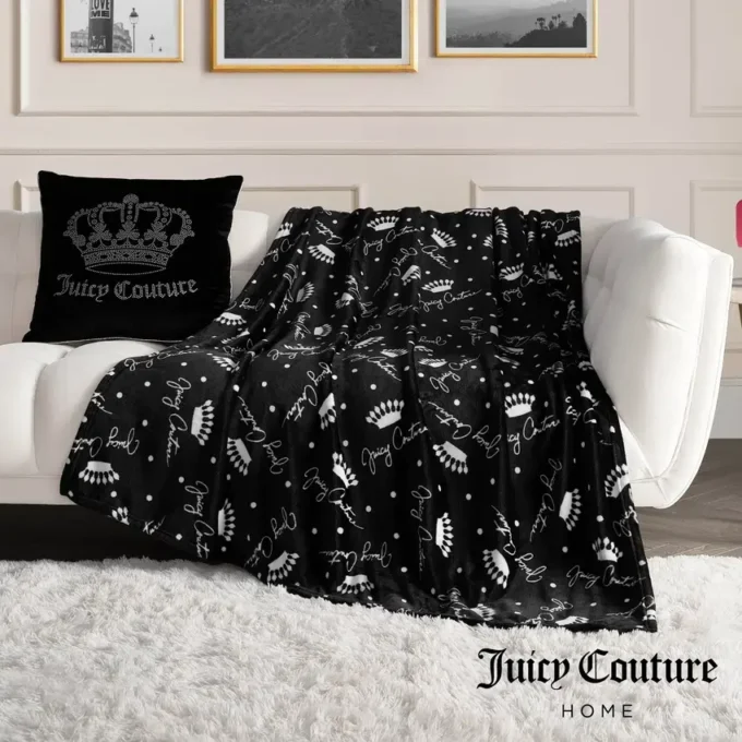 Plush Throw Blanket