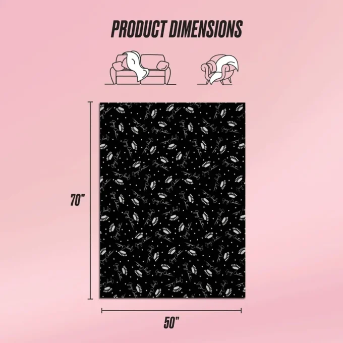 Plush Throw Blanket