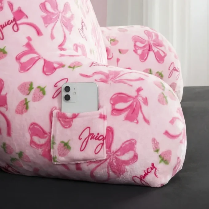 Printed Backrest Pillow