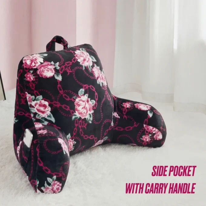 Printed Backrest Pillow