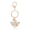 Queen Bee Keychain Bag Charm