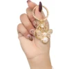 Queen Bee Keychain Bag Charm