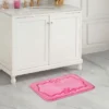 Quilted Memory Foam Bath Mat, 17″ X 24″