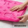 Quilted Memory Foam Bath Mat, 17″ X 24″
