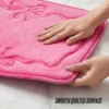 Quilted Memory Foam Bath Mat, 17″ X 24″