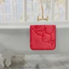Quilted Memory Foam Bath Mat, 17″ X 24″