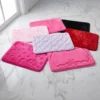 Quilted Memory Foam Bath Mat, 17″ X 24″