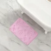 Quilted Memory Foam Bath Mat, 20″ X 32″