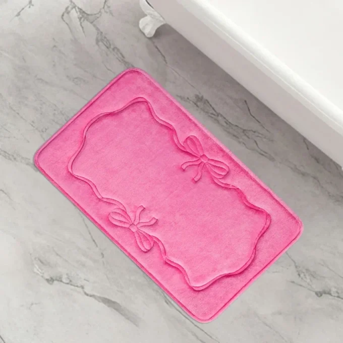 Quilted Memory Foam Bath Mat, 20″ X 32″