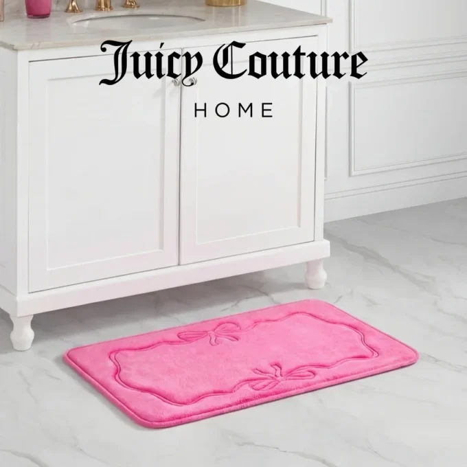 Quilted Memory Foam Bath Mat, 20″ X 32″