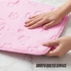 Quilted Memory Foam Bath Mat, 20″ X 32″