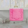 Quilted Memory Foam Bath Mat, 20″ X 32″