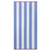 Reversible Cabana Cotton Beach Towel