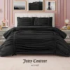 Ribbon Ruched Comforter Set