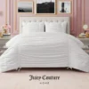 Ribbon Ruched Comforter Set
