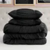Ribbon Ruched Comforter Set