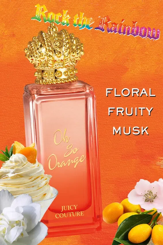 Rock the Rainbow Oh So Orange Eau De Toilette Spray Rock the Rainbow Oh So Orange Eau De Toilette Spray