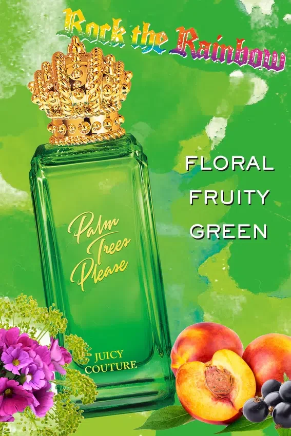Rock the Rainbow Palm Trees Please Eau De Toilette Spray Rock the Rainbow Palm Trees Please Eau De Toilette Spray