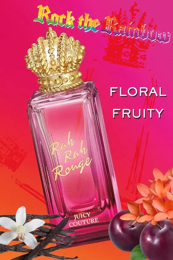 Rock the Rainbow Rah Rah Rouge Eau De Toilette Spray Rock the Rainbow Rah Rah Rouge Eau De Toilette Spray