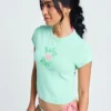 Roxy X Juicy Baby Tee